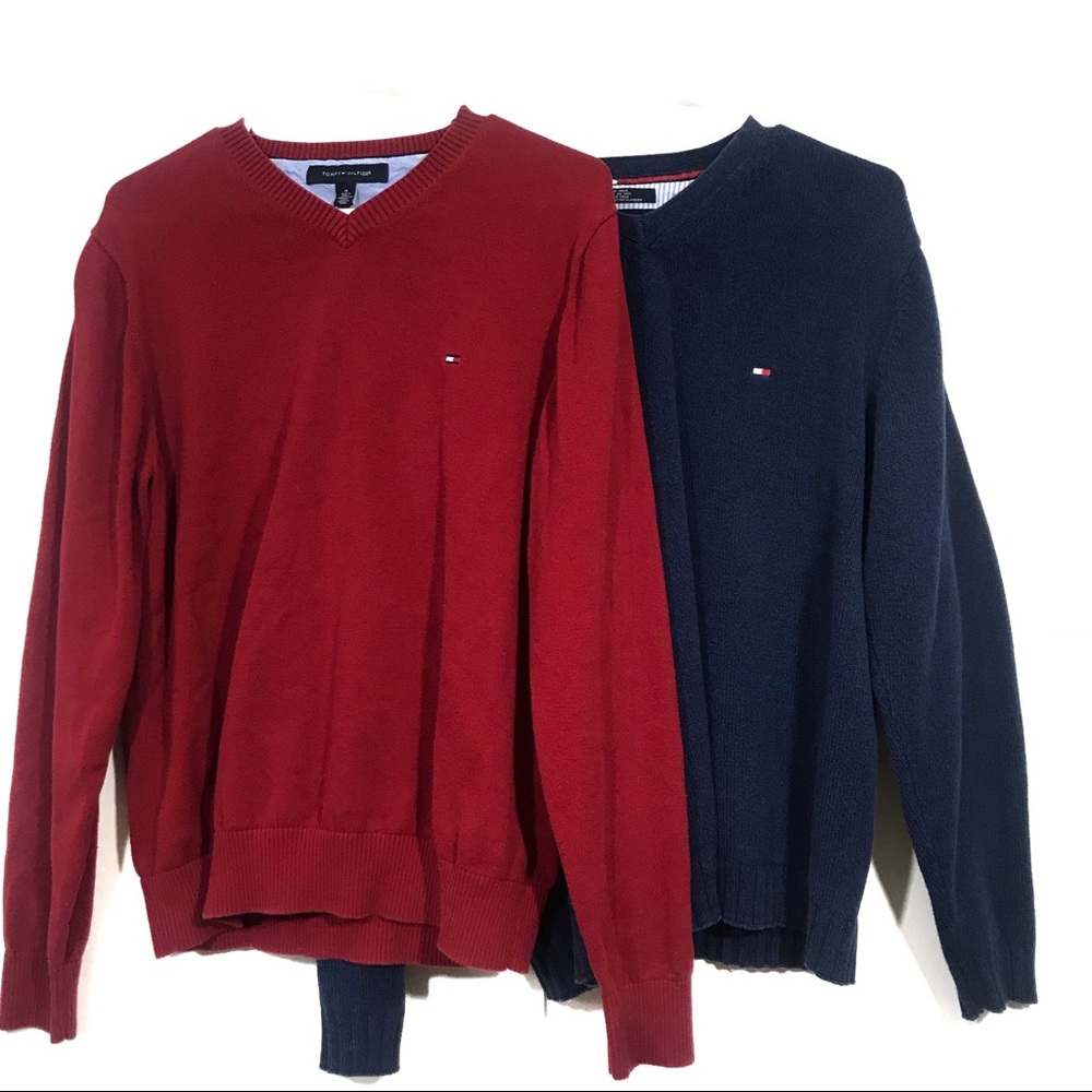 Tommy Hilfiger Long Sleeve pullover Sweater Lot
